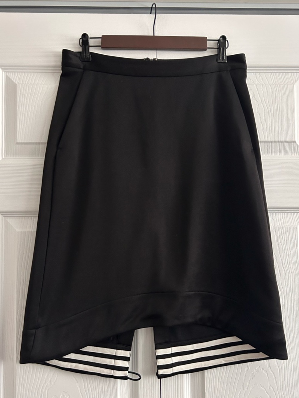 Authentic Y2k Y-3 by Yohji Yamamoto Adidas Avant Garde Japanese Jersey Skirt
